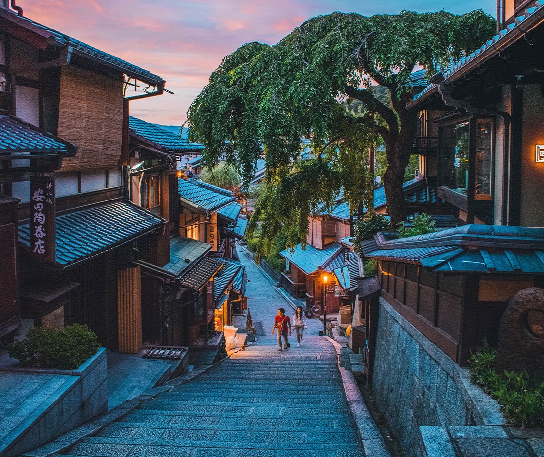 Day 7 - Japan Kyoto - city night